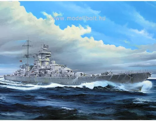 Trumpeter - German cruiser Prinz Eugen 1945 